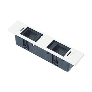 スガツネ工業 スガツネ工業 デスクトップマルチタップDML型（210−020−490） DML−BB−WT | 