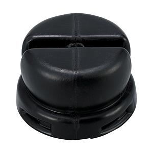 スガツネ工業 スガツネ工業　２９０−０３５−９１５　８０−５０００型　サイン取付用キャップ | 