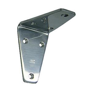 スガツネ工業 SV-40M スガツネ工業 ステンレス製アングル棚受SV型鏡面仕上40(120-030-056 | 