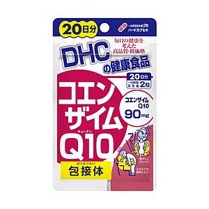 DHC 【DHC】コエンザイムQ10包接体　20日分（40粒） | DHC