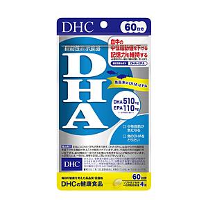 DHC 60日DHA （240粒） 〔栄養補助食品・サプリメント〕 [振込不可] | DHC