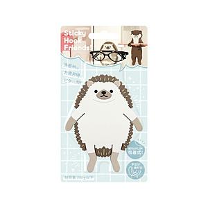 東洋ケース スティッキーフックフレンズ2 ハリネズミ   SH-F-15 | 