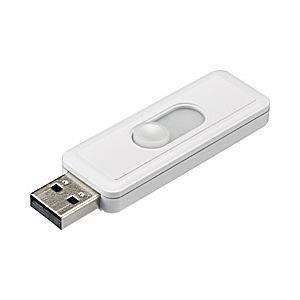 GREEN HOUSE(グリーンハウス) USB2.0メモリ 「ピコドライブ・スナップ」 （8GB・ホワイト） GH-UFD8GSN | GREEN HOUSE（パソコン）