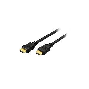 GREEN HOUSE(グリーンハウス) GH-DHD20BK HDMIケーブル HIGH SPEED with Ethernet ブラック ［2m /HDMI⇔HDMI /スタンダードタイプ /イーサネット対応］ | GREEN HOUSE（パソコン）