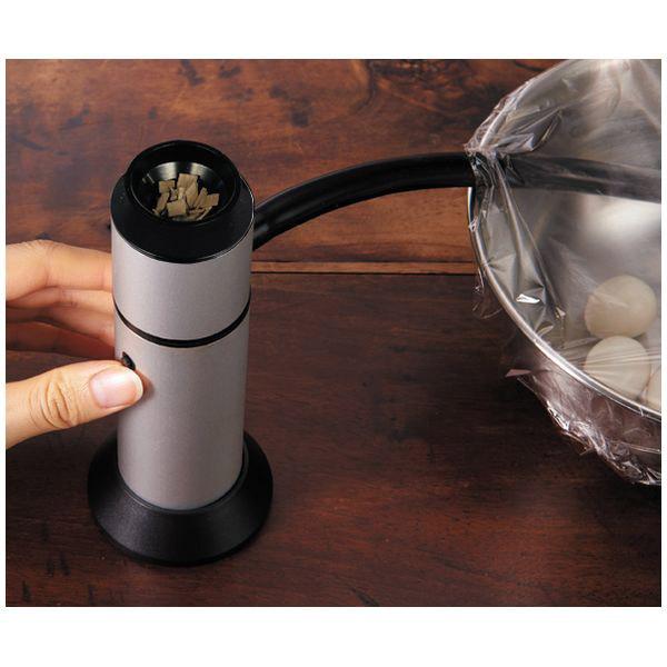 GREEN HOUSE(グリーンハウス) コンパクト燻製器 フードスモーカー GH-SMKB-SV | GREEN HOUSE（パソコン） | 04