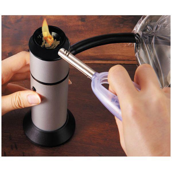 GREEN HOUSE(グリーンハウス) コンパクト燻製器 フードスモーカー GH-SMKB-SV | GREEN HOUSE（パソコン） | 05