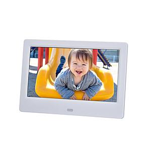 GREEN HOUSE(グリーンハウス) デジタルフォトフレーム7インチ ホワイト GH-DF7TC-WH ［7インチ］