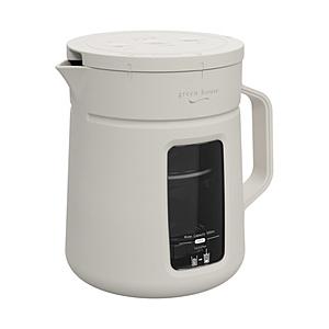 GREEN HOUSE(グリーンハウス) コールドブリューコーヒーメーカー  アイボリーホワイト GH-CBCMA-WH | GREEN HOUSE（パソコン）