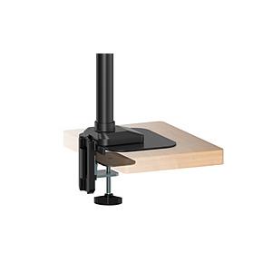 GREEN HOUSE(グリーンハウス) モニターアーム用 台座補強プレート  ブラック GH-AMPB-BK | GREEN HOUSE（パソコン）