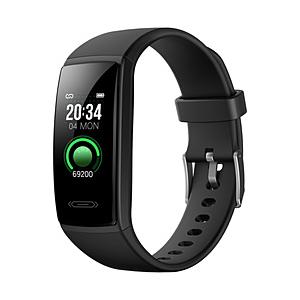 GREEN HOUSE(グリーンハウス) GH-SMWB-BK スマートウォッチ スリム  ブラック | GREEN HOUSE（パソコン）