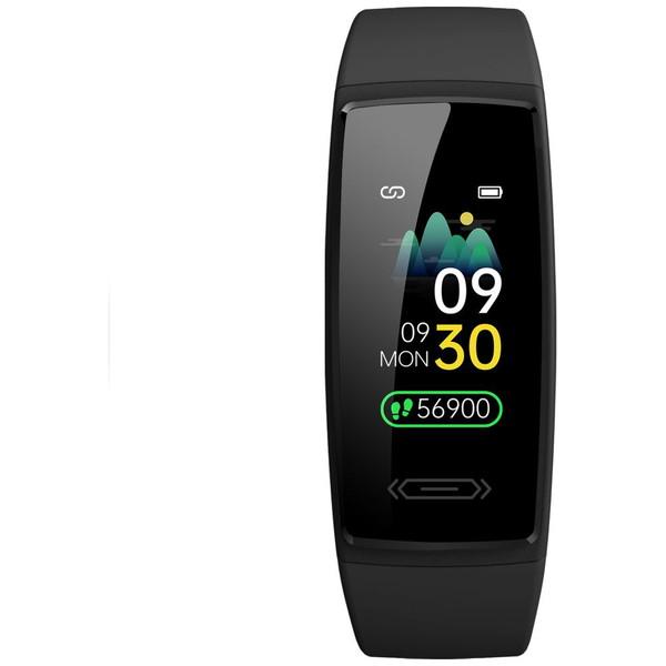 GREEN HOUSE(グリーンハウス) GH-SMWB-BK スマートウォッチ スリム  ブラック | GREEN HOUSE（パソコン） | 04