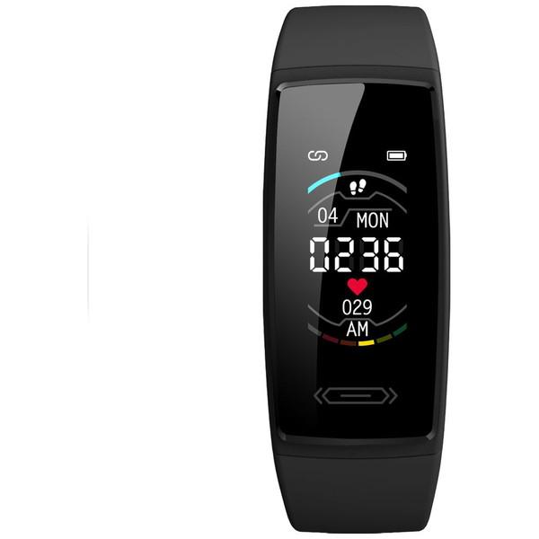 GREEN HOUSE(グリーンハウス) GH-SMWB-BK スマートウォッチ スリム  ブラック | GREEN HOUSE（パソコン） | 06