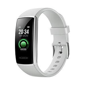 GREEN HOUSE(グリーンハウス) GH-SMWB-SV スマートウォッチ スリム  シルバー | GREEN HOUSE（パソコン）