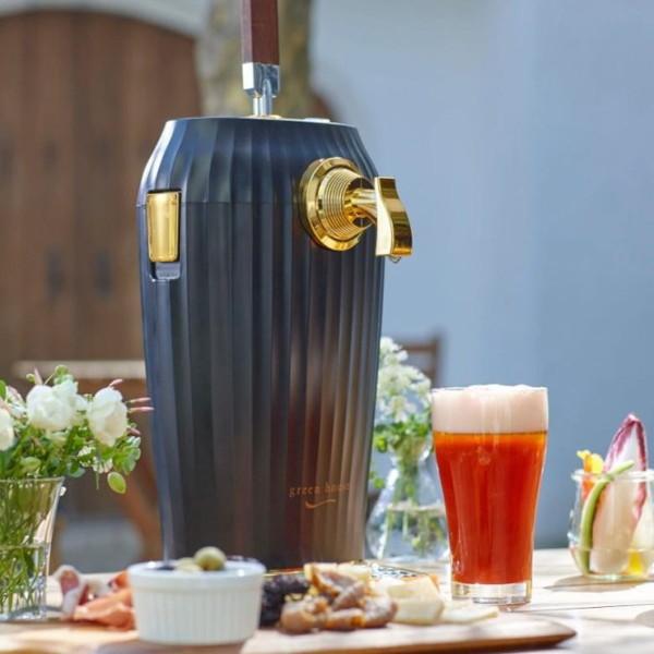 GREEN HOUSE(グリーンハウス) ２缶型カクテルビールサーバー　ブラック GH-BEERLT-BK | GREEN HOUSE（パソコン） | 10