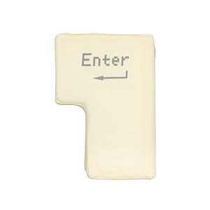 GREEN HOUSE(グリーンハウス) ビッグエンターキー USB-A接続  アイボリー GH-BIGENTER-IV 【864】 | GREEN HOUSE（パソコン）