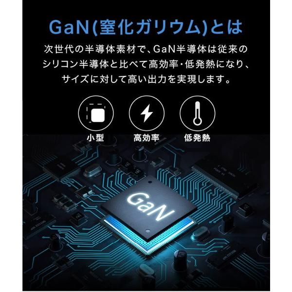 マルチドック充電器 3ポート 60W USB Type-Cケーブル  ホワイト GH-ACU3PA-WH ［3ポート /USB Power Delivery対応 /GaN(窒化ガリウム) 採用］ 【864】 | GREEN HOUSE（パソコン） | 10