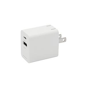 GREEN HOUSE(グリーンハウス) AC-USBアダプタ Type-A＆C PD20W  ホワイト GH-JD2PA-WH ［2ポート /USB Power Delivery対応］ 【864】 | GREEN HOUSE（パソコン）