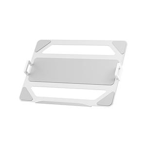 GREEN HOUSE(グリーンハウス) 〔モニターアーム対応〕ノートPCトレイ [11.6〜17.3インチ 横幅289〜456mm]  シルバー GH-NPHA-SV | GREEN HOUSE（パソコン）