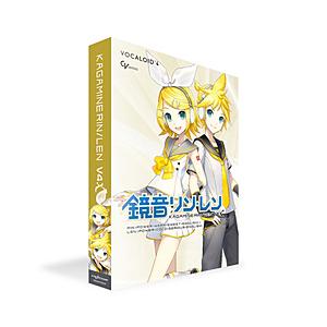クリプトンフューチャーメディア KAGAMINE RIN/LEN V4X (incl. ENGLISH) / PACKAGE   RNLNV4XCP ［Win・Mac用］ | 