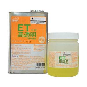 ITWパフォーマンスポリマー 高透明コーティング材 ET1.2kg ET1200 | 