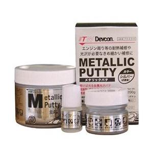 ITWパフォーマンスポリマー 耐熱補修剤 メタリックパテ 200g 16324 | 