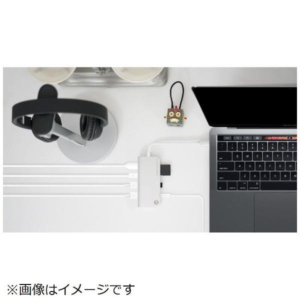 TUNEWEAR 0.12m［USB-C オス→メス SDカードスロット / micro SDカードスロット / HDMI / Mini DisplayPort / LAN / USB-Aｘ2 / USB-Cｘ1］ | TUNEWEAR | 06