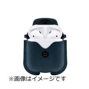 TWELVESOUTH AirSnap for AirPods - ディープティール AirPods(エアーポッズ)本革 レザーケース 充電OK 落下防止 カラビナ付き TWS-BG-000050 [振込不可] | フォーカルポイント