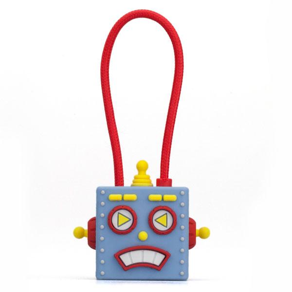 TUNEWEAR TUNEWEAR CableArt ロボット Lightningケーブル 18cm (MFi取得) ブルー TUN-OT-000025c [18cm] 【864】 | TUNEWEAR | 02