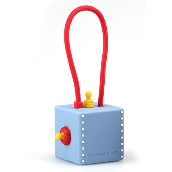 TUNEWEAR TUNEWEAR CableArt ロボット Lightningケーブル 18cm (MFi取得) ブルー TUN-OT-000025c [18cm] 【864】 | TUNEWEAR | 03