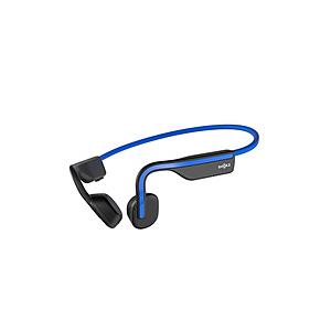 Shokz(旧Aftershokz) ブルートゥースイヤホン 耳かけ型 OpenMove Elevation Blue AFT-EP-000024 ［マイク対応 /骨伝導 /Bluetooth］ | 