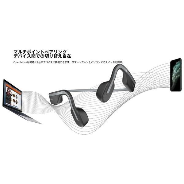 Shokz(旧Aftershokz) ブルートゥースイヤホン 耳かけ型 OpenMove Elevation Blue AFT-EP-000024 ［マイク対応 /骨伝導 /Bluetooth］ |  | 15
