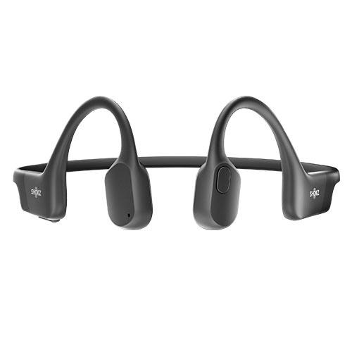Shokz ブルートゥースイヤホン 耳かけ型 骨伝導 OpenRun ブラック SKZ-EP-000003 ［ワイヤレス(ネックバンド) /骨伝導型 /Bluetooth対応］ [振込不可] |  | 06