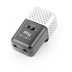 IK Multimedia タブレットPC / スマホ用 マイク iRig Mic Cast 2(Android/iOS)  IKM-OT-000080N | 