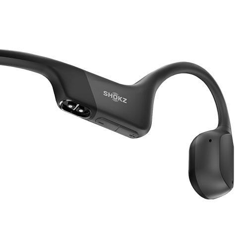 Shokz 骨伝導イヤホン OpenRun Mini Black SKZ-EP-000012 ［リモコン・マイク対応 /骨伝導 /Bluetooth］ |  | 02