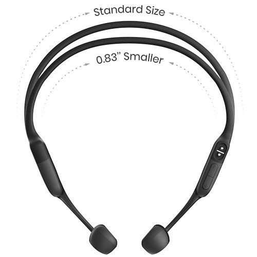 Shokz 骨伝導イヤホン OpenRun Mini Black SKZ-EP-000012 ［リモコン・マイク対応 /骨伝導 /Bluetooth］｜y-sofmap｜05