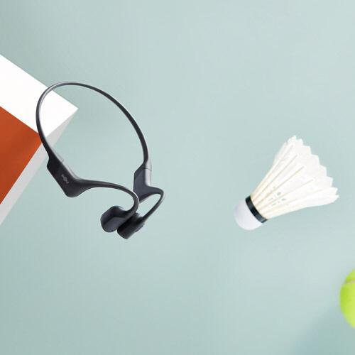 Shokz 骨伝導イヤホン OpenRun Mini Black SKZ-EP-000012 ［リモコン・マイク対応 /骨伝導 /Bluetooth］ |  | 05