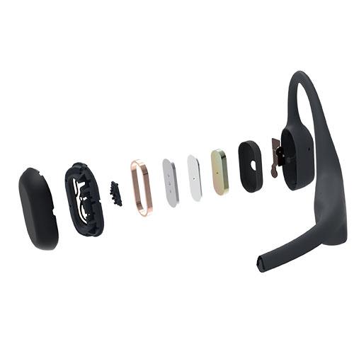 Shokz 骨伝導イヤホン OpenRun Mini Black SKZ-EP-000012 ［リモコン・マイク対応 /骨伝導 /Bluetooth］ |  | 08