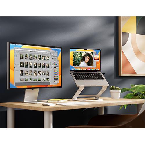 TWELVESOUTH ノートパソコンスタンド [MacBook対応] Curve Flex  マットホワイト TWS-ST-000077 |  | 10