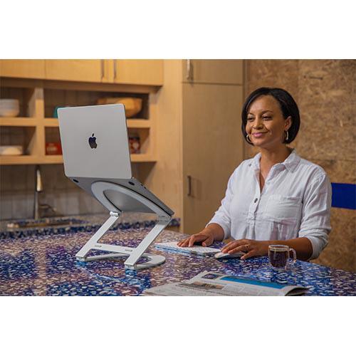 TWELVESOUTH ノートパソコンスタンド [MacBook対応] Curve Flex  マットホワイト TWS-ST-000077 |  | 09