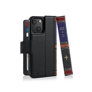 TWELVESOUTH BookBook for iPhone 15 Pro 本革レザーケース  ブラック TWS-PH-000097 【864】 | 