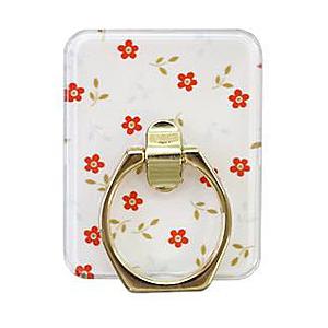 アクロス スマホリング　フラワーデザイン　デザイン12 ASRFLORAL12 【852】 | アクロス