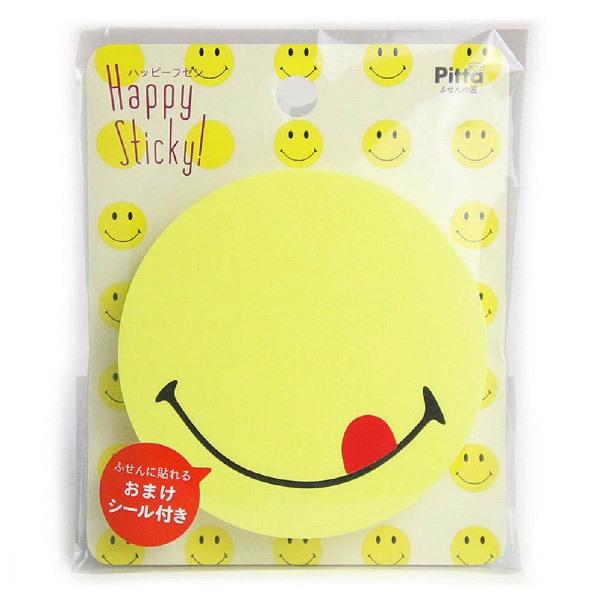 クラスタージャパン ピッタ ハッピーふせん スマイル CHSN02 | ブランド登録なし | 01