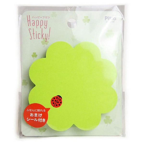 クラスタージャパン ピッタ ハッピーふせん クローバー CHSN05 | ブランド登録なし | 01