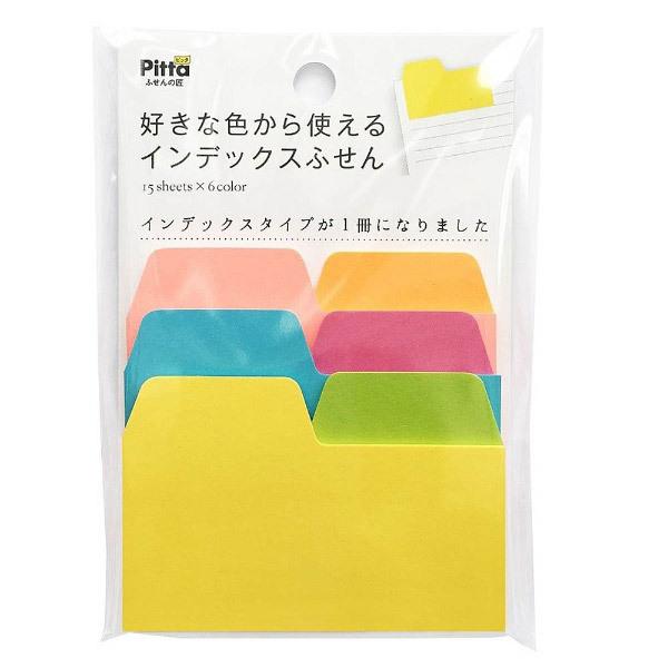 クラスタージャパン 好きな色からインデックスふせんネオン1P CSIF01 | ブランド登録なし | 01