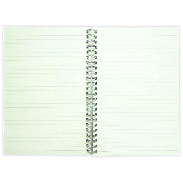 クラスタージャパン グリーンノート ダブルリング   IA-WRGN-A5 ［A5 /横罫線］ |  | 02