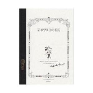 ツバメノート ミニーマウス ノート   TBM5730 ［A5 /7mm(A罫) /横罫線］ | 