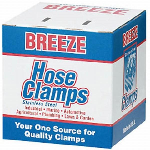 BREEZE 63040 BREEZE ステンレスホースバンド 締付径 52.0mm~76.0mm |  | 03