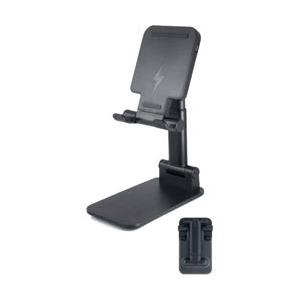 ビューティーネイラー ONLINE MOBILE HOLDER　折り畳み式　ワイヤレス充電スタンド  ブラック BV-20 【864】 | 