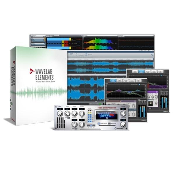 STEINBERG 〔Win・Mac版〕 WaveLab Elements |  | 02