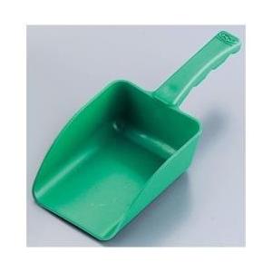 バーテック バーキンタ 金属検出機対応ハンドスコップ 大 緑 66204400 ＜BSK9904＞ [振込不可] | 